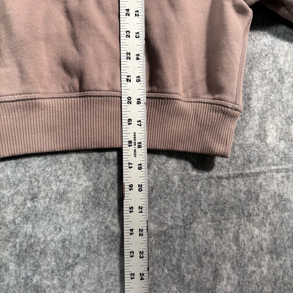 Pink Victoria Secrets Womens Mauve Long‎ Sleeve V Neck Long Sleeve Sweater NWT S - Picture 6 of 9